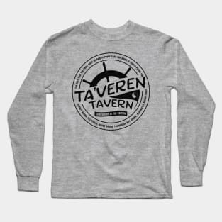Ta'veren Tavern Logo Long Sleeve T-Shirt
